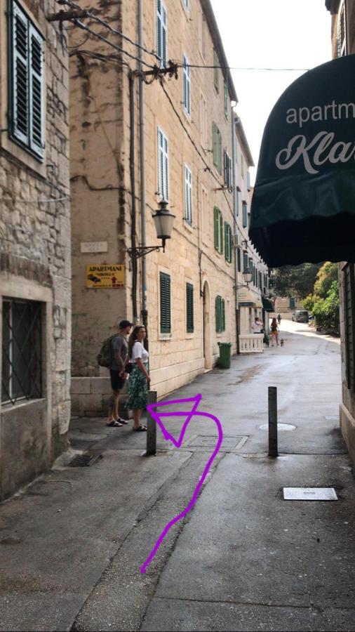Maroza Apartman Split Kültér fotó